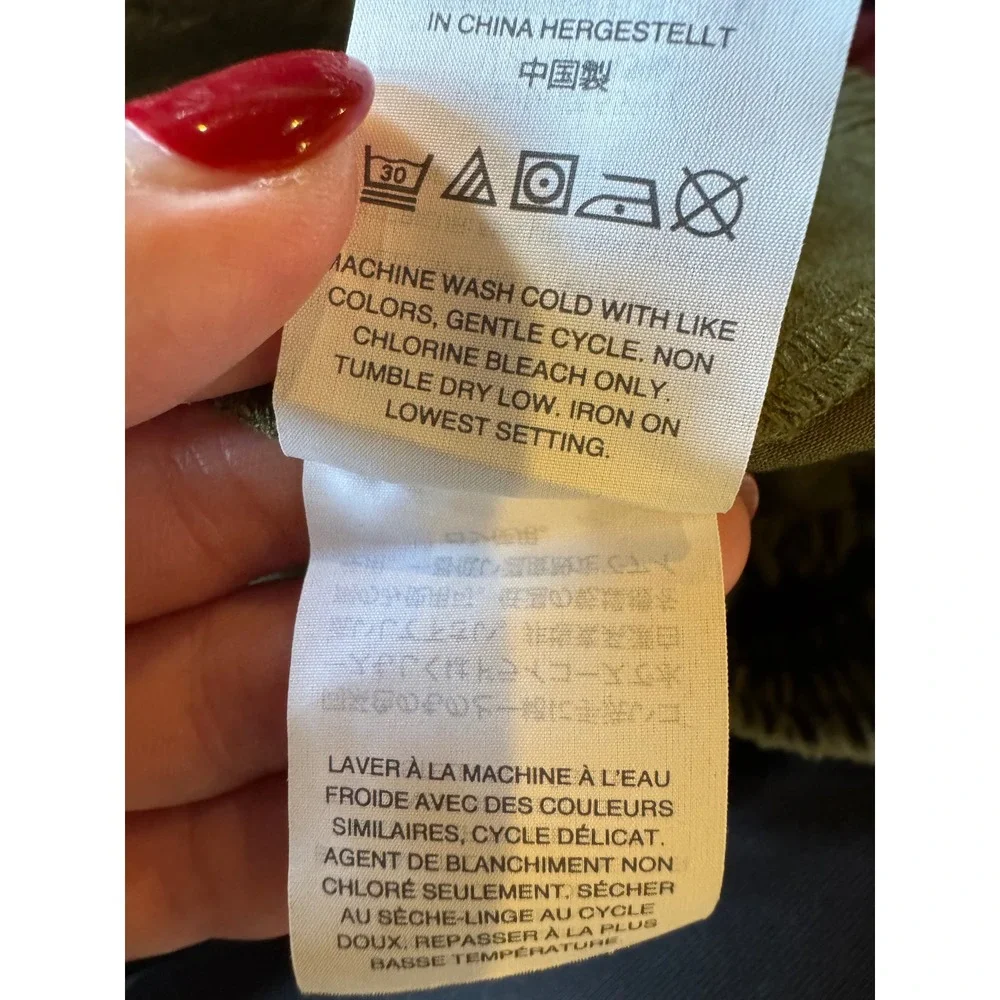 J. Crew features elasticated